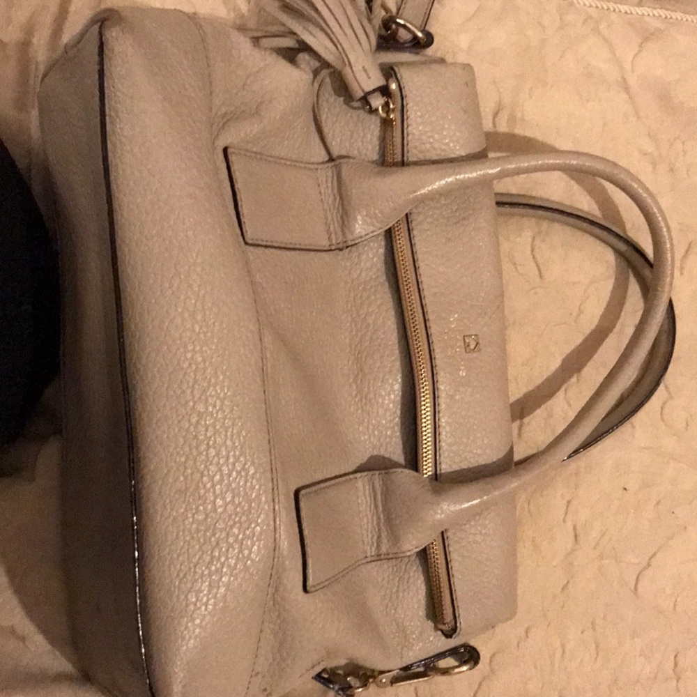 Kate spade cream purse